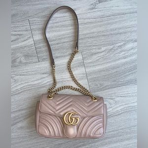 GG Marmont matelassé shoulder bag| SOLD